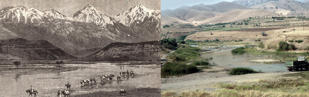Journeys in Kurdistan, Fording the River