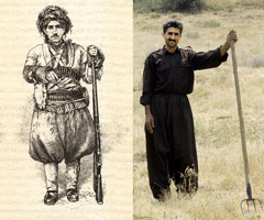 Journeys in Kurdistan, Kurd