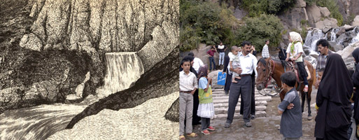 Journeys in Kurdistan, Water Fall