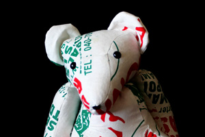 Rice Sack Teddy Bears