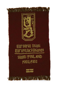 Picture of Fake Passports, Finnish Passport