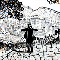 From the series of the Kurdish Life, ink on paper, 23 x 23 cm, 2013