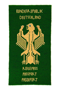 Picture of Passports, The West German Passport