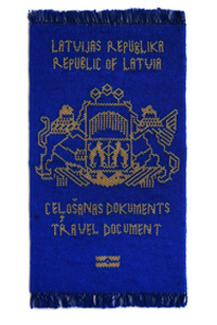 Picture of Passports, The Latvia Passport