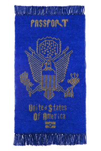Picture of Passports, The USA Passport
