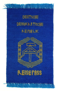 Picture of Passport, The GDR Passport