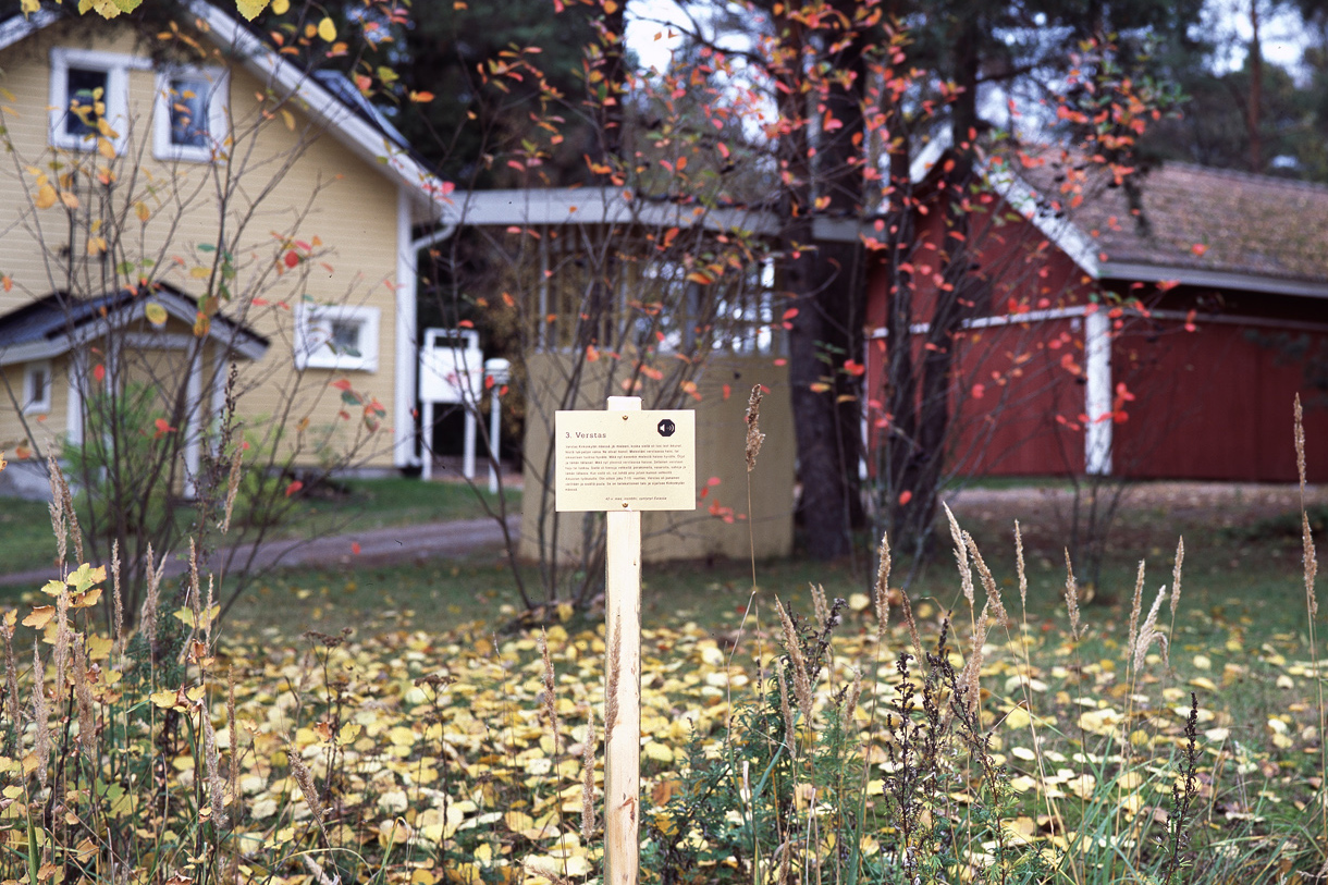 Site 3: Workshop (crossing of Takanummentie and Tanhuanpääntie)