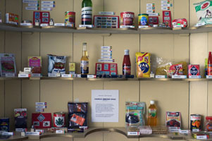 Detail of Colonial Grocery Store, Rotterdam